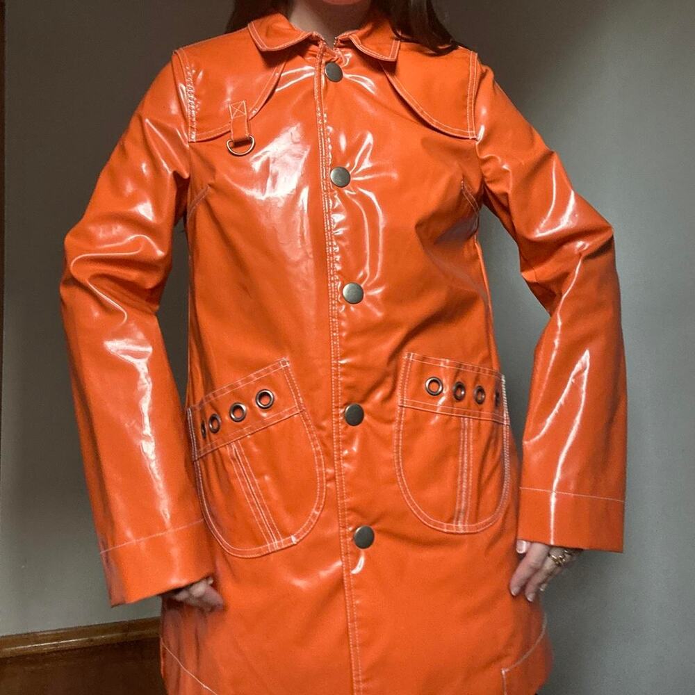 Gorgeous vintage marc jacobs orange
